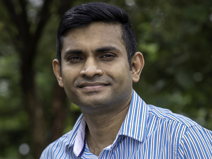 Photo of Prof. Pramod Pillai